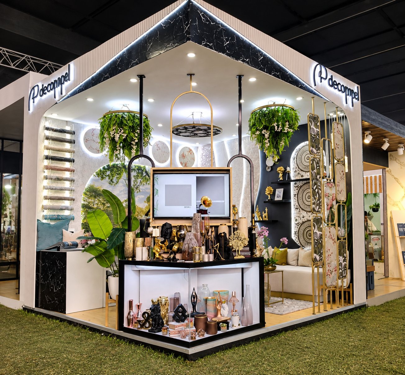 Stand de Decopapel en Expodeco 2024