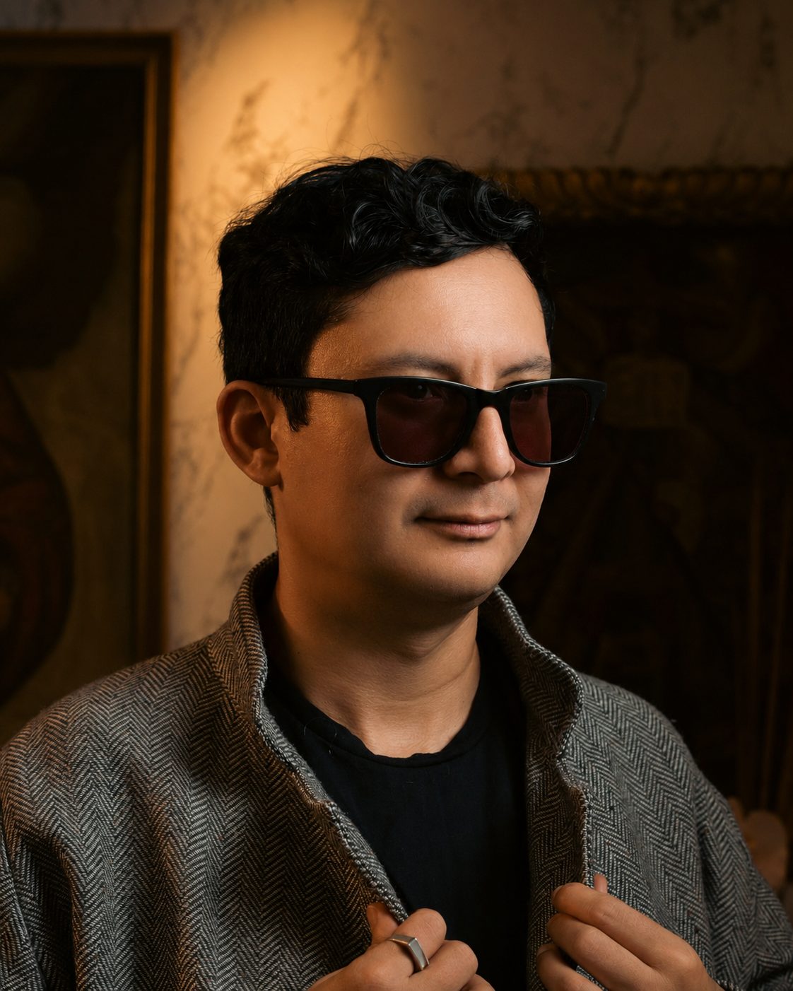 Gian Carlo Jiménez Sánchez, fundador de Giandeco Studio Design