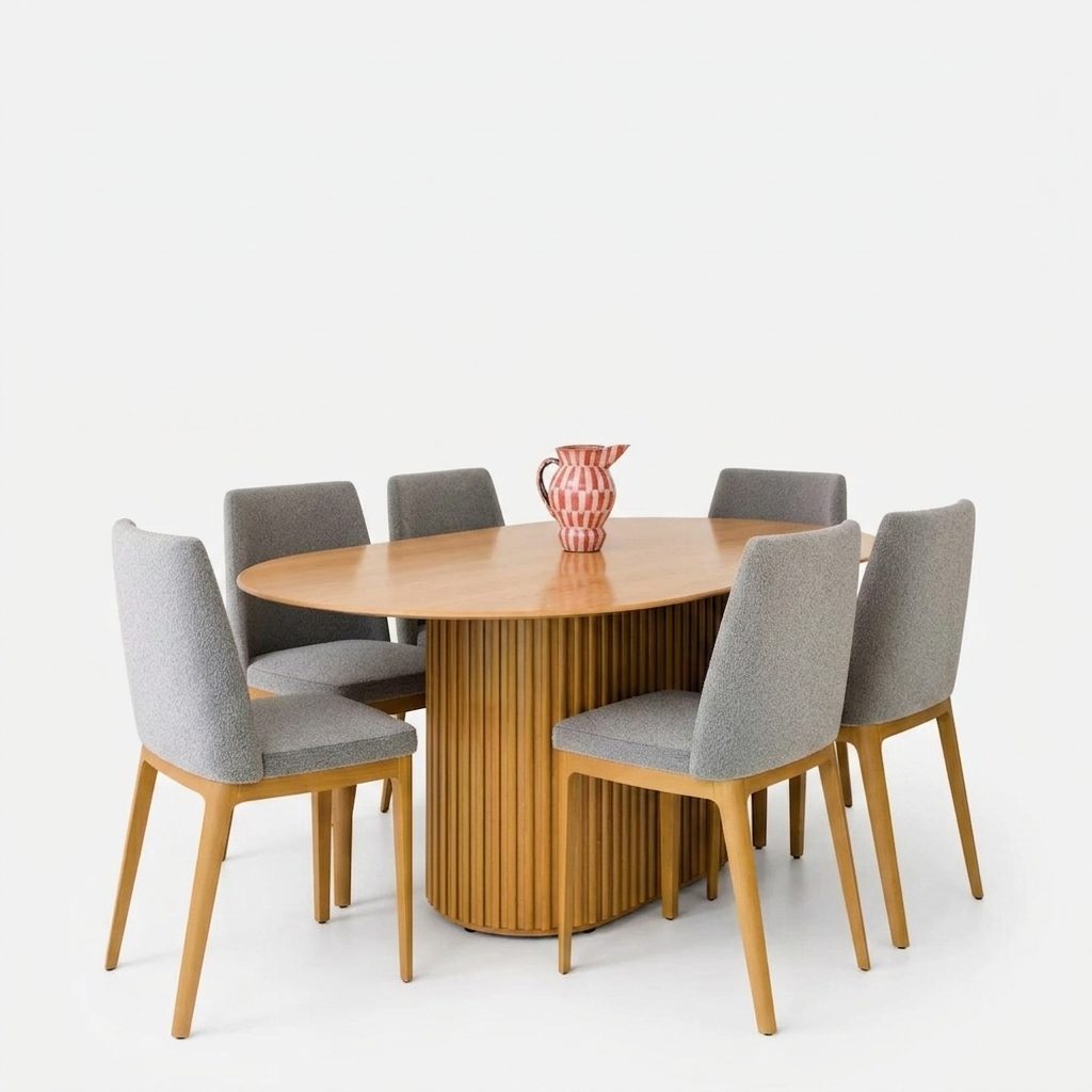 Comedor 1.80 City Bouclé