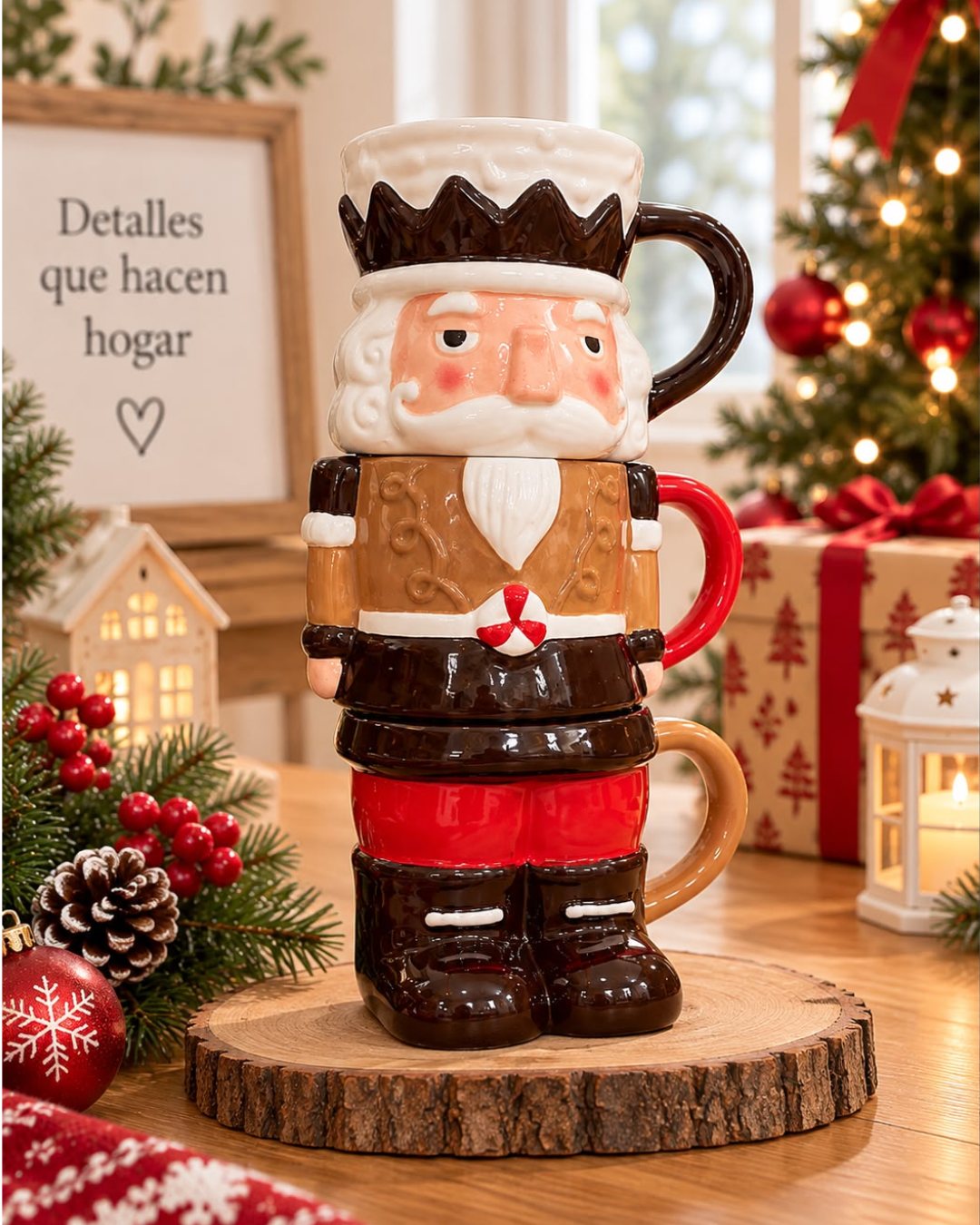 Taza cascanuez