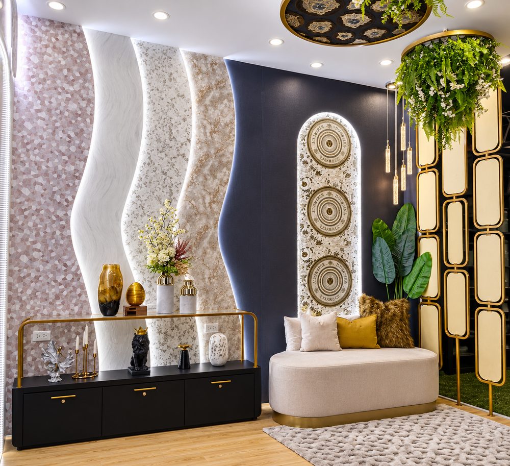 Showroom montado por Giandeco